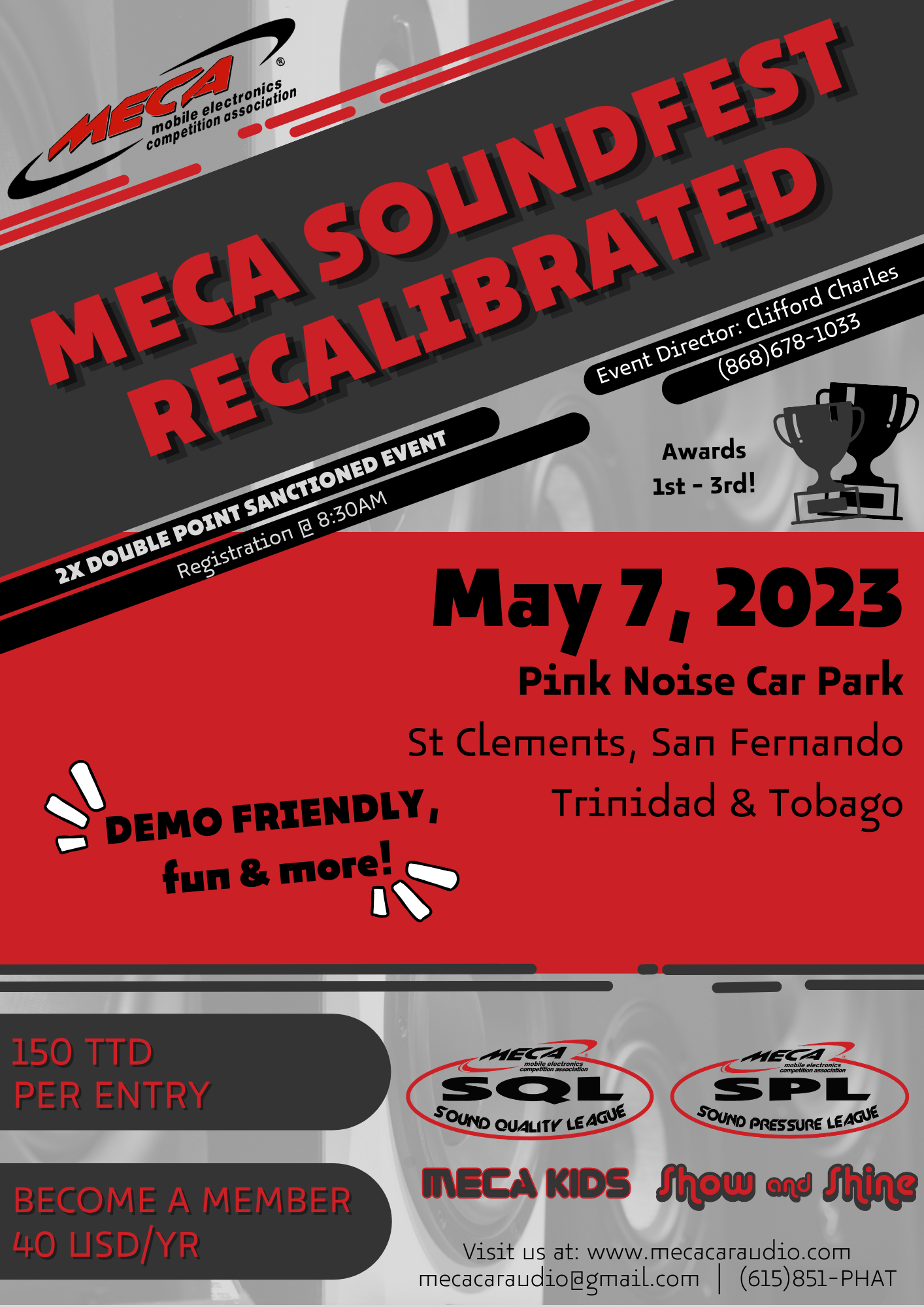 MECA Soundfest Recalibrated Event Details » MECA