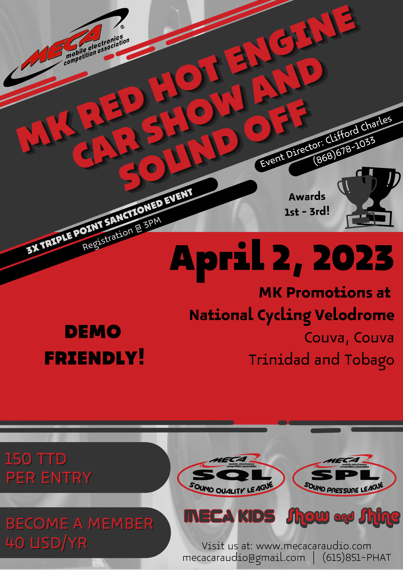 MK Red Hot Engine Car Show and Sound Off Event Details » MECA